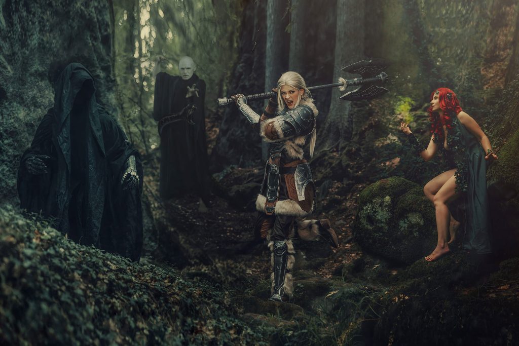 Cosplay Portrait - Grouppic