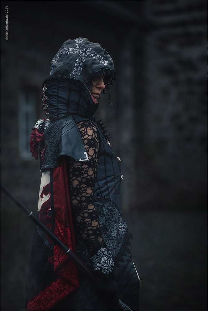 Vintera Cosplay - Assassins Creed's Syndicate - Evie Frye Portrait - After Edit