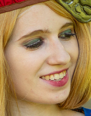 Fake Lashes Before (out of cam)