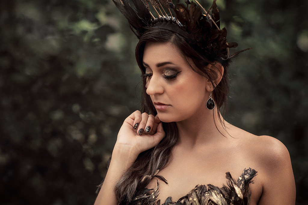 Nails retouching after image